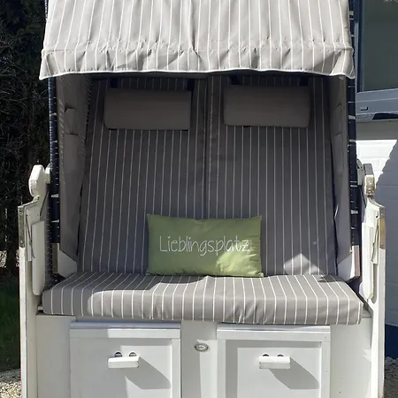 Holiday home Freistehendes In Tossens Mit Terrasse *
