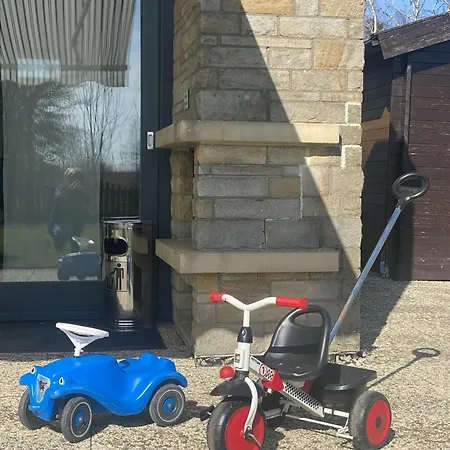 Freistehendes In Tossens Mit Terrasse *